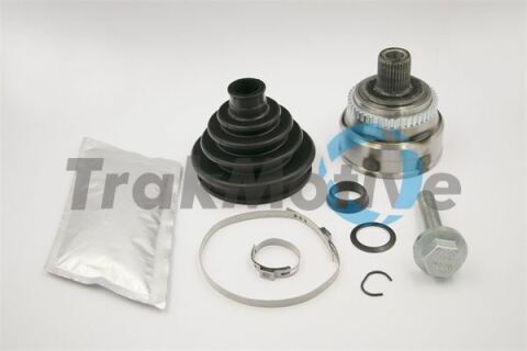 TRAKMOTIVE AUDI ШРУС наружный к-кт с ABS 30/33 зуб.80,90 1.6