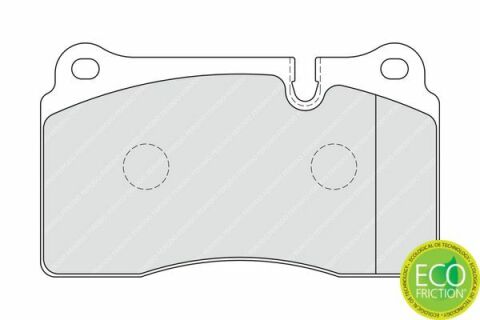 Тормозные колодки передние Range Rover 05-12 (brembo)