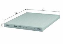 Фильтр салона Subaru Legacy 03-/Toyota Prado 02-/Prius 00-09