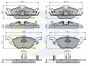 CBP3584 Comline - Тормозные колодки для дисков, фото 1 - интернет-магазин Auto-Mechanic