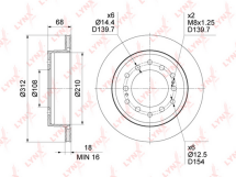 Гальмівний диск Гальмівний диск