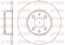 Диск гальмівній задній croma (251*10)