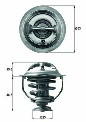 Термостат VW T4/T5/Audi A4/A5 2.0TSI/TFSI