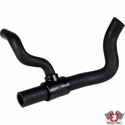 Патрубок радіатора VW T3 -92 (від бачка до радіатора)