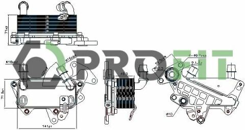 Радиатор масляный Радиатор масляный