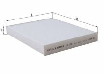 Фільтр, повітря у внутрішній простір Фільтр, повітря у внутрішній простір