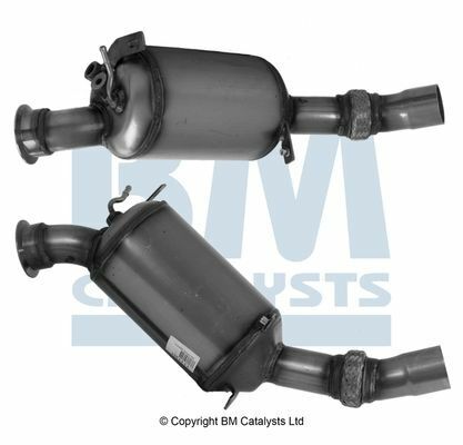 Фільтр сажовий BMW 3 (E90)/5 (E60) 05-10 M47/N47 (DPF) (Euro 4)