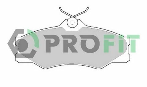 Колодки гальмівні дискові Колодки гальмівні дискові