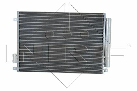 Радіатор кондиціонера Fiat 300/500/Ford Ka/Lancia Ypsilon 0.9-1.4 07-