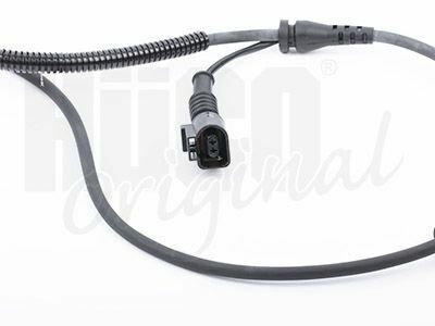 Датчик ABS (передний) Audi A4/VW Passat 94-05 (с датчиком расхода) (HÜCO)