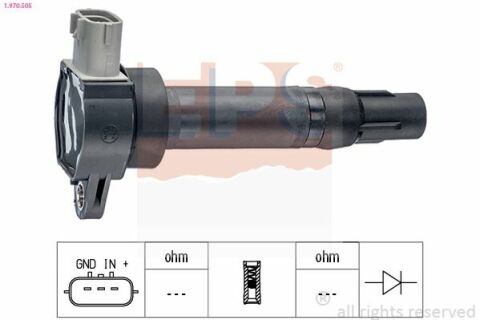 EPS MITSUBISHI Катушка ASX,Colt VI,Lancer X,Peugeot 4008 1.1/1.6 04-