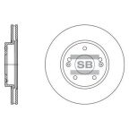 Диск гальмівний