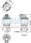 Клапан egr matiz 1.0 05-, фото 7 - інтерент-магазин Auto-Mechanic