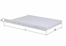 Фільтр, повітря у внутрішній простір