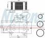 Радиатор охлаждения смазки FD B-MAX(12-)1.5 TDCi(+)[OE 1103L1], фото 7 - интернет-магазин Auto-Mechanic