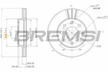 Гальмівний диск перед. Aveo 03- (236x20)