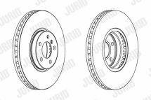 Диск гальмівній передній х5 е53 4.8