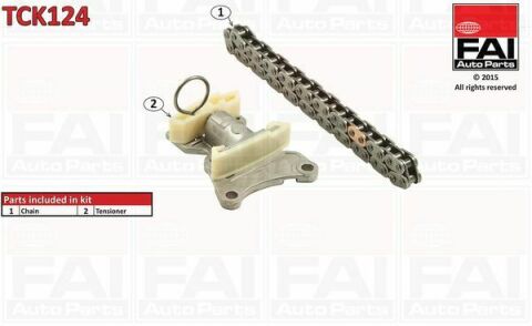 Ланцюг приводу ГРМ (к-кт) Passat/Jetta/Golf/Octavia 2.0 FSI 04- (натягувач) Ланцюг приводу ГРМ (к-кт) Passat/Jetta/Golf/Octavia 2.0 FSI 04- (натягувач)