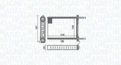 Радиатор отопления fluence,gran scenic iii,megane iii,trafic iii,opel vivaro b,fiat,nissan nv300 14- Радиатор отопления fluence,gran scenic iii,megane iii,trafic iii,opel vivaro b,fiat,nissan nv300 14-