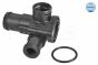 Фланец системы охлаждения Audi A4/A6 1.9-2.5 TDI 94-05/VW Passat 1.9-2.5TDI 96-00, фото 6 - интернет-магазин Auto-Mechanic