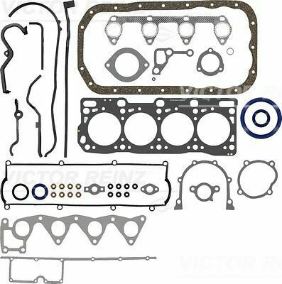 Комплект прокладок (полный) Mazda B-Serie/E-Serie 2.2D 84-03