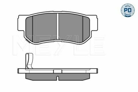 Колодки тормозные (задние) Hyundai Tucson 2.0 CRDi 04-10