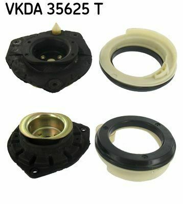 Подушка амортизатора (переднього) 2шт + підшипник 2шт Renault Megane II/Scenic II 03-09