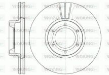 Диск гальм. передній