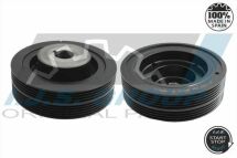 Ременный шкив, коленчатый вал Ременный шкив, коленчатый вал