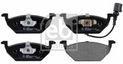 Колодки гальмівні передні Volkswagen Golf V, VI, Skoda Yeti, Seat (з датчиками)