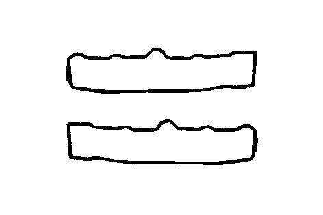 Прокладка клапанной крышки Astra/Vectra 1.4/1.6i (X14XE, X16XEL, Y16XE, Z16XE)