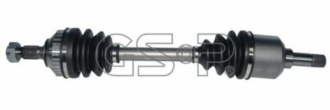 Піввісь Citroen Berlingo 1.6/1.8/1.9D 99- (L) (24x25x594x29T)
