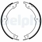 Гальмiвнi колодки барабаннi