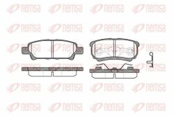 Колодки тормозные дисковые задние PEUGEOT 4007 07-12; MITSUBISHI Lancer X 07-, Lancer IX 03-11, Outlander 02-07, Outlander 07-12; CITROEN C-Crosser 07-12; JEEP Compass 06-16, Patriot 06-16; DODGE Caliber 06-12, Avenger 10-14; CHRYSLER Sebring 06-10 Колодки тормозные дисковые задние PEUGEOT 4007 07-12; MITSUBISHI Lancer X 07-, Lancer IX 03-11, Outlander 02-07, Outlander 07-12; CITROEN C-Crosser 07-12; JEEP Compass 06-16, Patriot 06-16; DODGE Caliber 06-12, Avenger 10-14; CHRYSLER Sebring 06-10