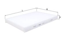 Фильтр салона Audi A4/A5/Q5/Q7 2.0-3.0 TDI 15-(угольный) Фильтр салона Audi A4/A5/Q5/Q7 2.0-3.0 TDI 15-(угольный)