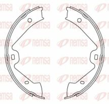 Колодки тормозные барабанные touareg 10-