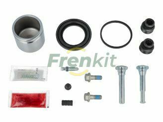 Ремкомплект супорта (переднього) Hyundai Accent III 05-10 (d=54mm)(Kasco)(+1 поршнь/направляюча)