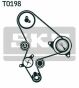SKF К-кт. ГРМ (ремінь+2шт. ролика) Citroen Jumper 2.2 HDI 02-, фото 2 - интернет-магазин Auto-Mechanic