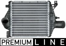 радіатор інтеркулера Vito (638) 2.2CDI 96-03