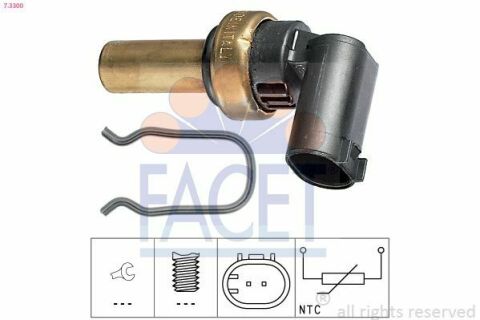 Датчик температуры MB CDI (2-фишки)