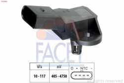 Датчик давления наддува A4/A6/ Fabia/Octavia/Roomster/ Caddy/Golf/T4 1.0-4.2 98- Датчик давления наддува A4/A6/ Fabia/Octavia/Roomster/ Caddy/Golf/T4 1.0-4.2 98-