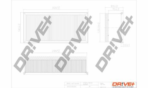 DP1110.10.0197 Drive+ - Фільтр повітря