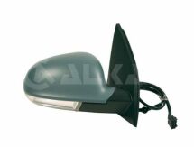 Прав.дзеркало с поворотником ел.,регулировка,з подогрів., випукл., грунт.,асферическе