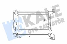 TOYOTA Радиатор охлаждения Corolla 1.4/1.6 01- TOYOTA Радиатор охлаждения Corolla 1.4/1.6 01-