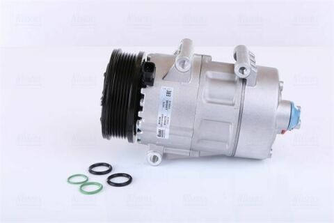 Компресор кондиціонера GALAXY II 1.8, 2.0 TDCi 06-, MONDEO IV 1.8, 2.0 07-, S-MAX 1.8, 2.0 TDCi 06-FORD