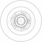 Гальмiвнi диски з пiдшипником Гальмiвнi диски з пiдшипником