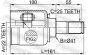 ШРКШ (ШРУС) внутрішній 22x41x25 KIA CEED 06-, фото 2 - інтерент-магазин Auto-Mechanic