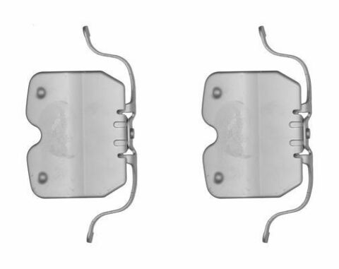 Планка суппорта (переднего) прижимная (к-кт) BMW X5 (E70)/X6 (E71/E72/F16/F86) 06-