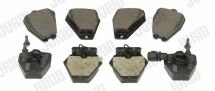 JURID VW Гальмівні колодки передні (з датч.) Audi A8 2.5TDI/3.7 -02