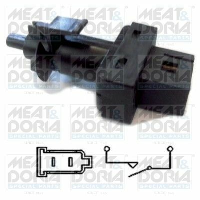 MEATDORIA DB Вимикач STOP-сигналів A/B-Class W168/169/245/202/203/210